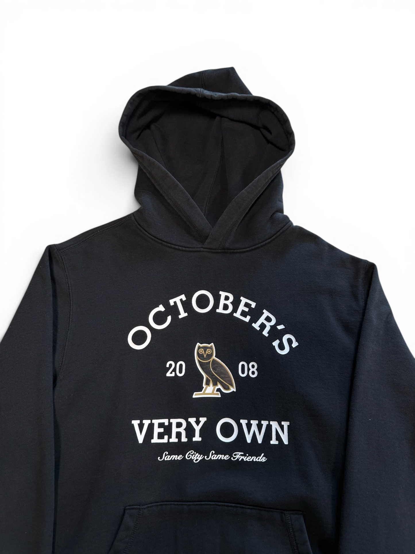(XL) Octobers Very Own College Logo Hoodie