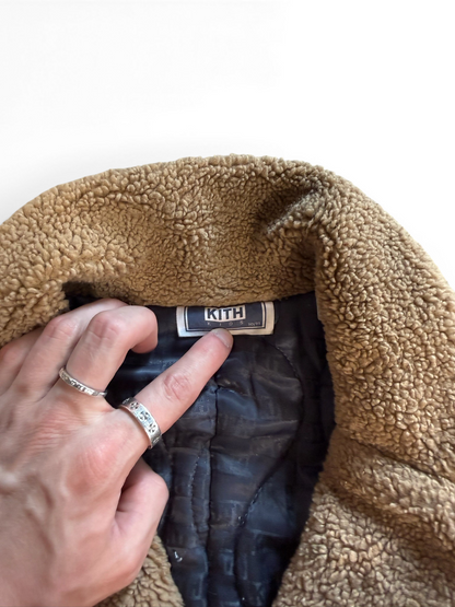 (10/11) Kith Kids Heavy Pea Coat