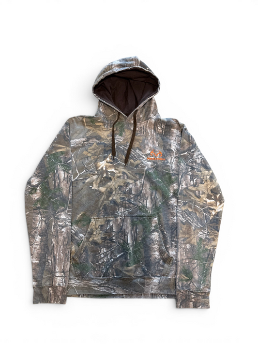 (M) Y2K Real Tree Camo Hoodie