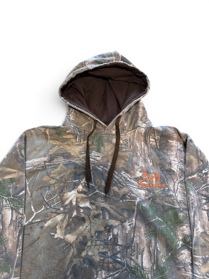 (M) Y2K Real Tree Camo Hoodie