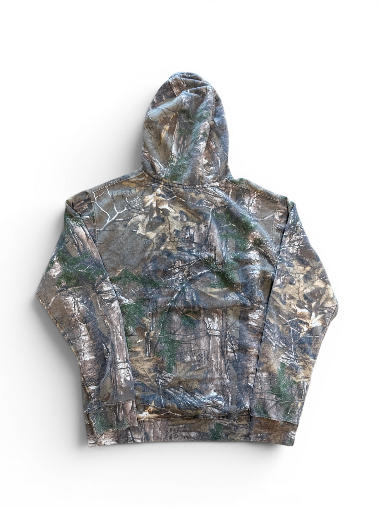 (M) Y2K Real Tree Camo Hoodie