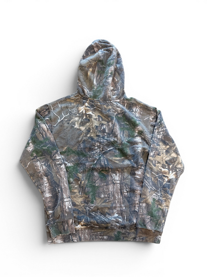 (M) Y2K Real Tree Camo Hoodie