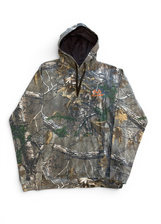 (L) Y2K Real Tree Camo Hoodie