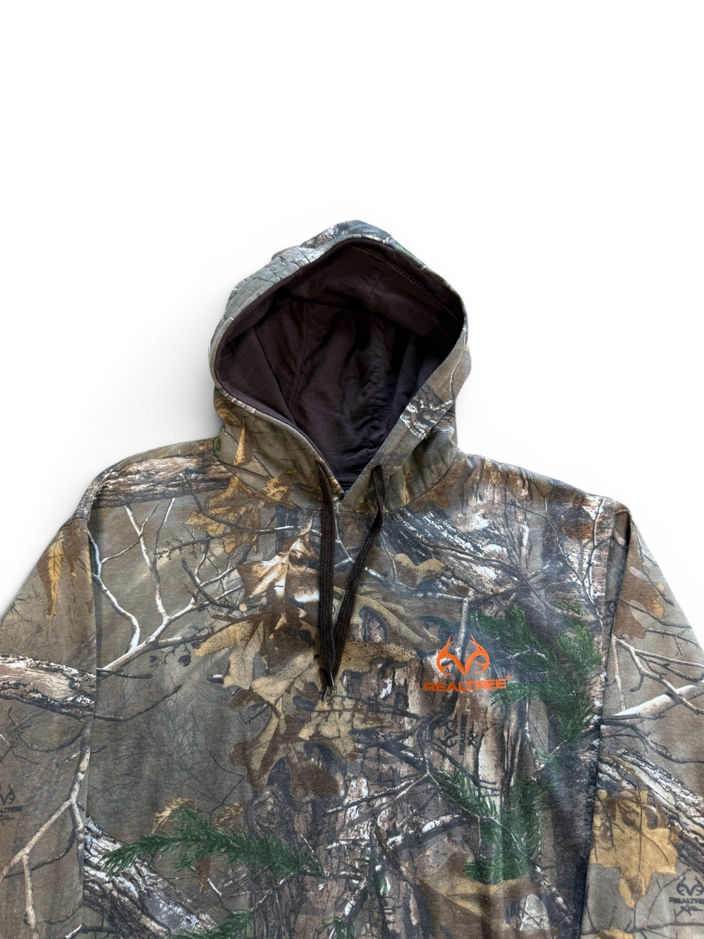 (L) Y2K Real Tree Camo Hoodie