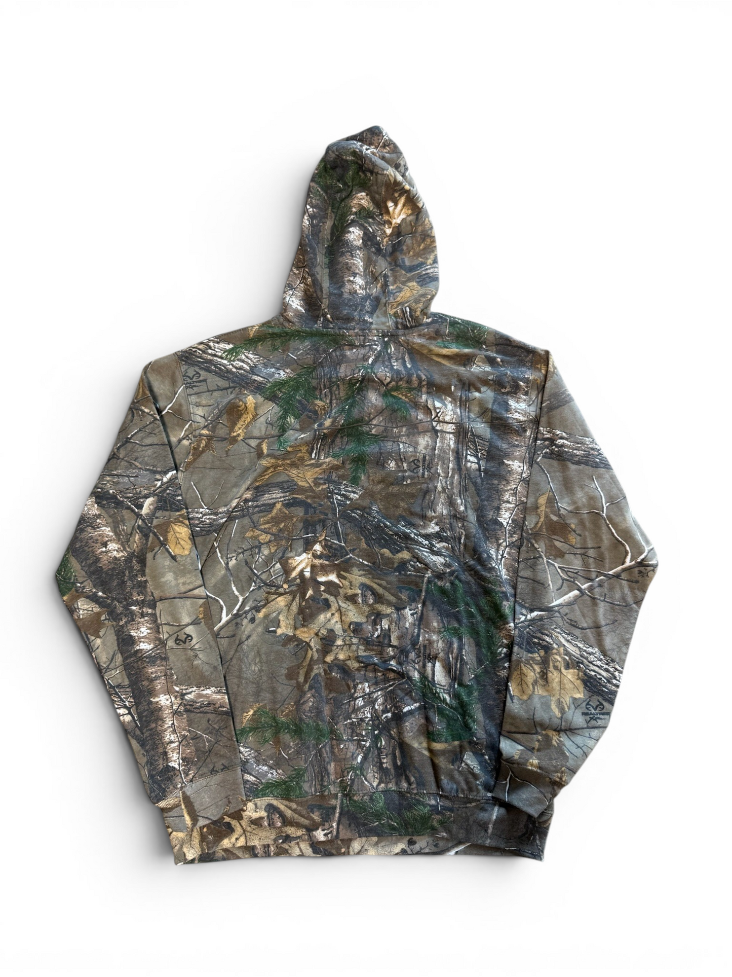 (L) Y2K Real Tree Camo Hoodie