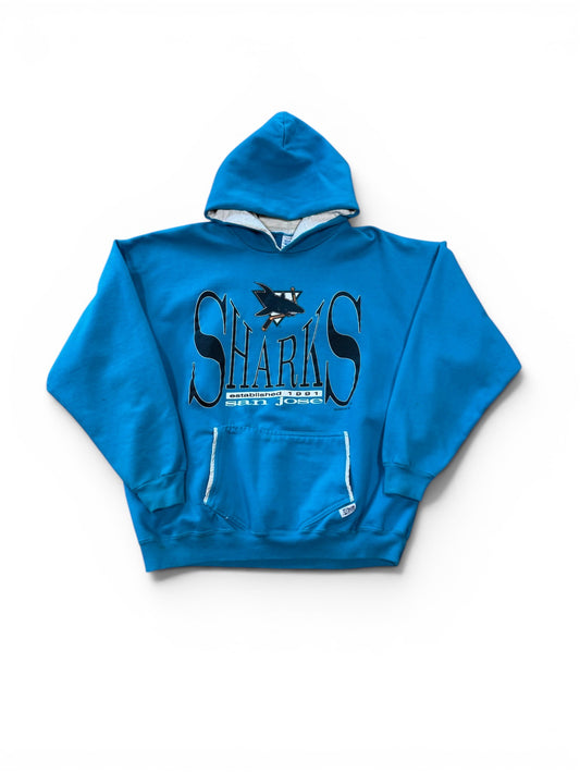 (XL) 1993 San Jose Sharks Salem NHL Hoodie