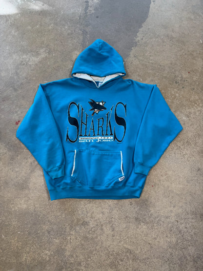 (XL) 1993 San Jose Sharks Salem NHL Hoodie
