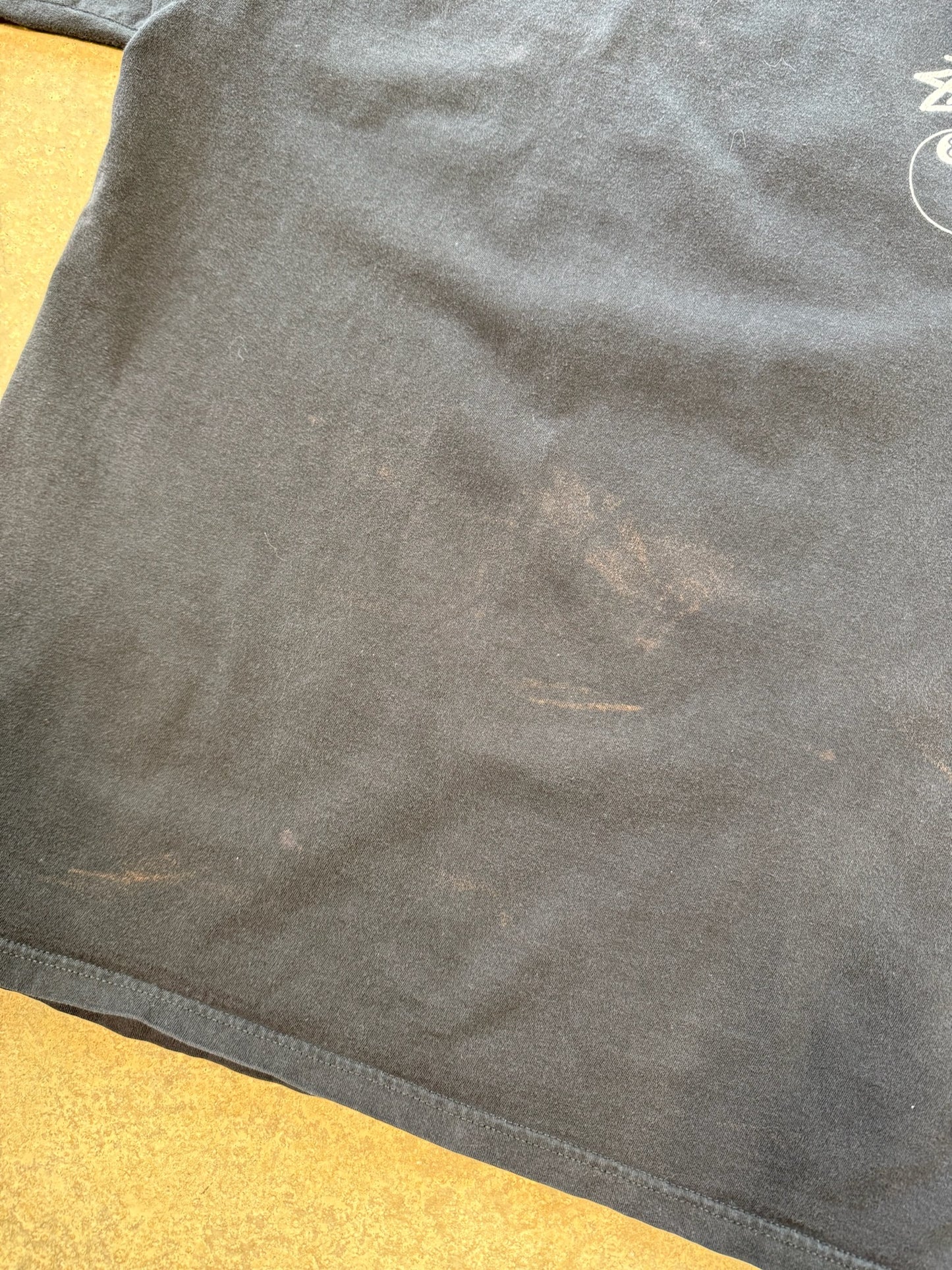 (XL) Stussy 8 Ball Black Tee