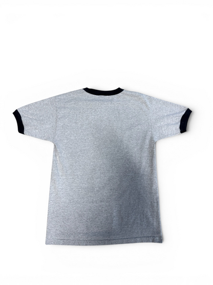 (M) Y2K Beatles Ticket Stub Ringer Tee