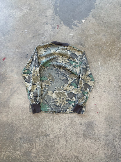 (S) 90s Red Head Camo Long Sleeve Shirt