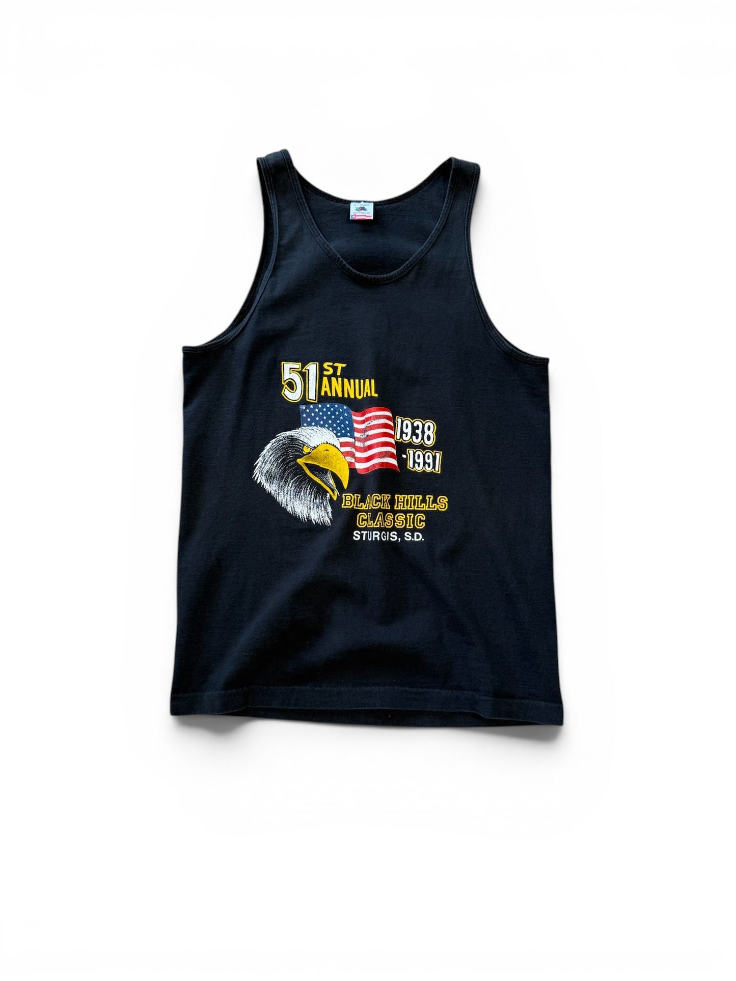 (L) 1991 Sturgis Black Hills Classic Tank