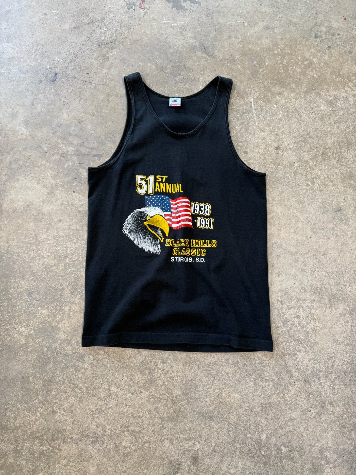 (L) 1991 Sturgis Black Hills Classic Tank
