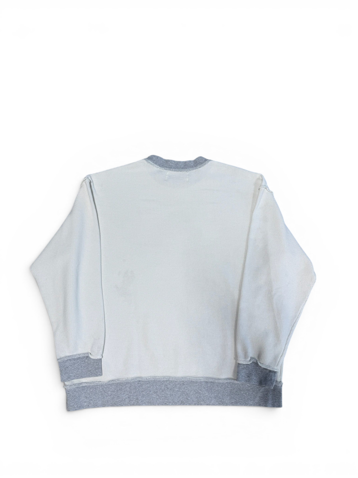 (L) Budweiser Eagle Waffle Long Sleeve
