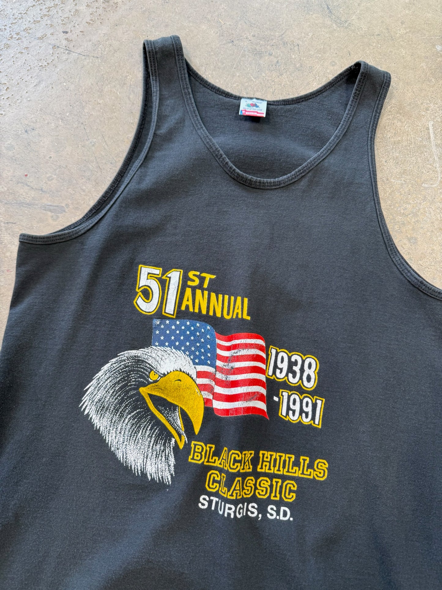 (L) 1991 Sturgis Black Hills Classic Tank