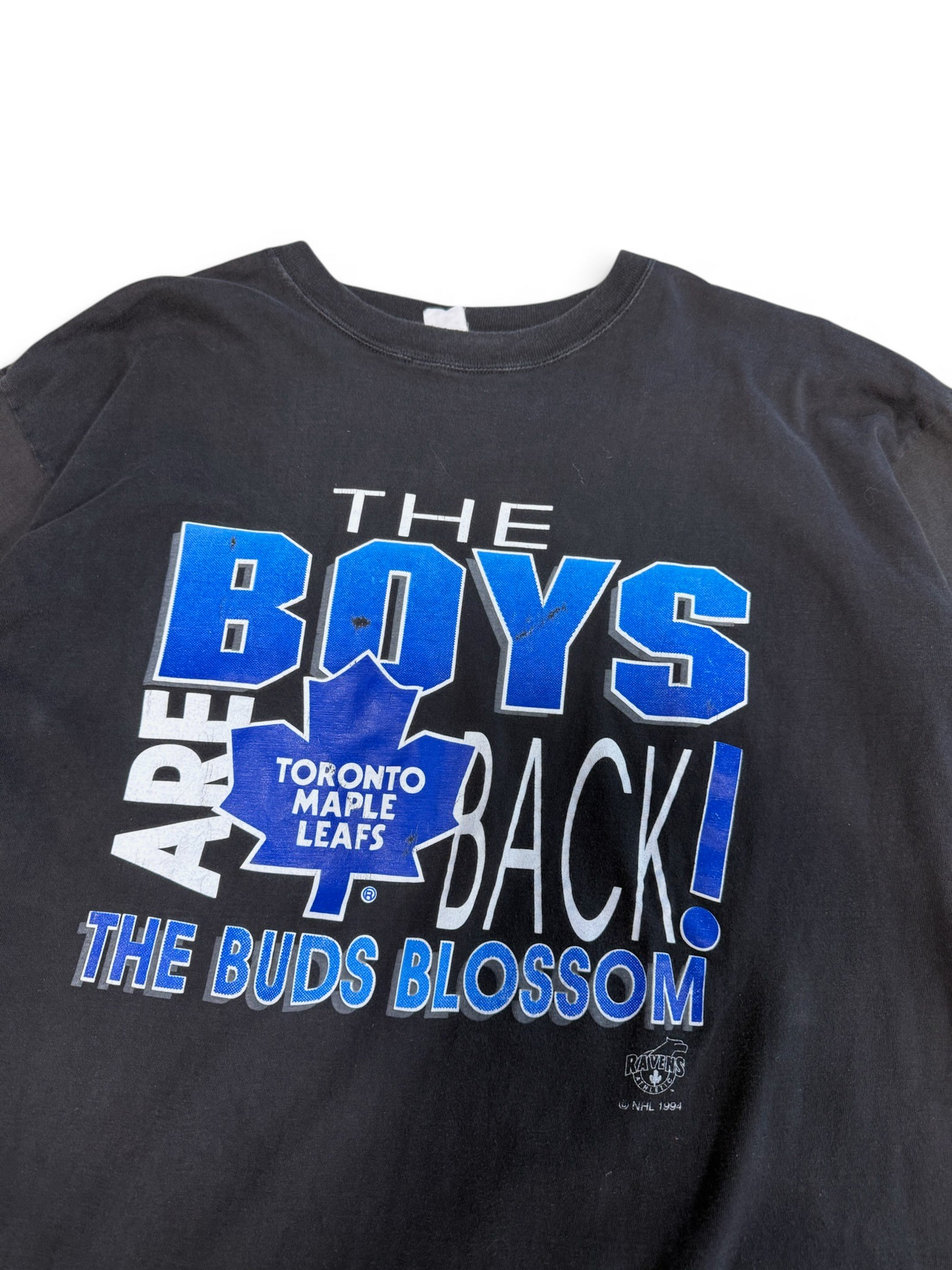 (XL) 1994 Toronto Maple Leafs The Boys Are Back Tee