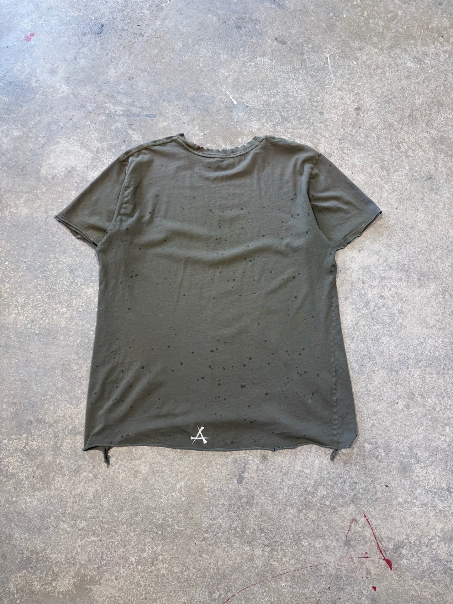 (XL) Y2K Affliction Thrashed Tee