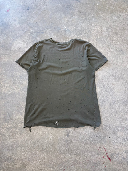 (XL) Y2K Affliction Thrashed Tee