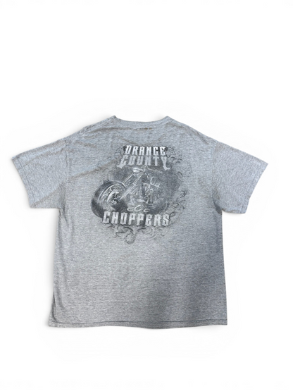(XL) Y2K Orange County Choppers Bike Tee