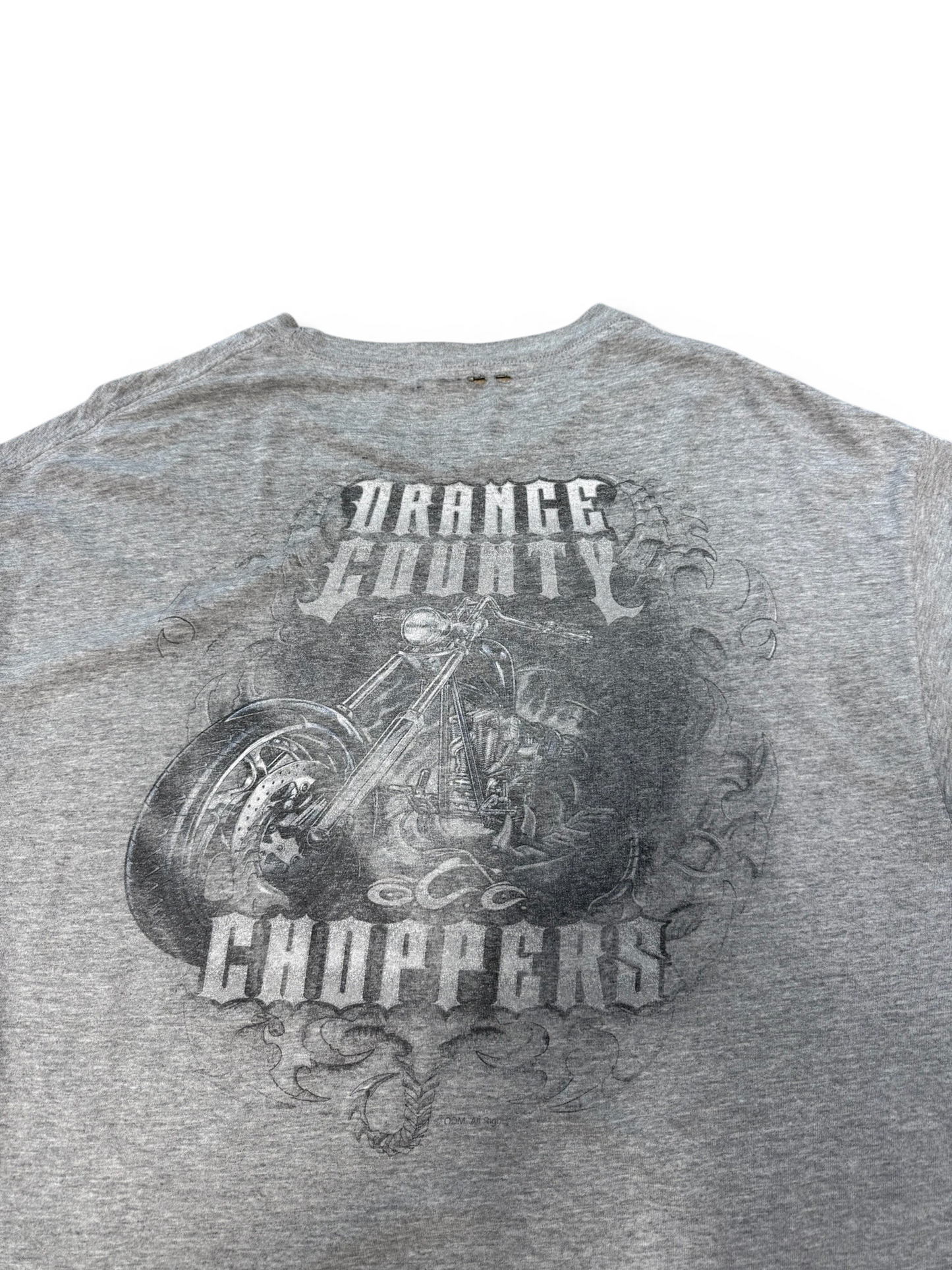 (XL) Y2K Orange County Choppers Bike Tee