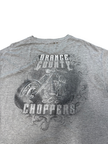 (XL) Y2K Orange County Choppers Bike Tee