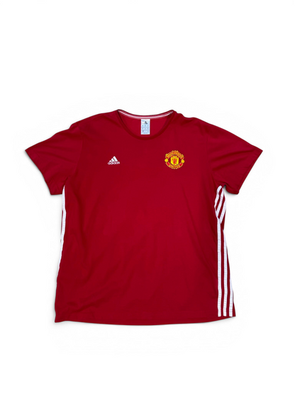 (XL) Manchester United Adidas Soccer Tee