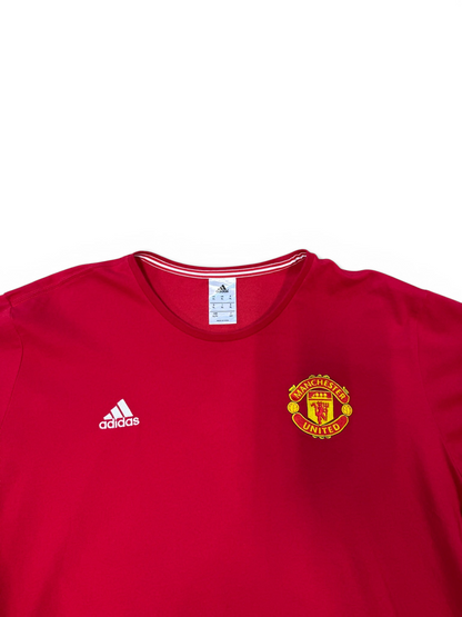 (XL) Manchester United Adidas Soccer Tee