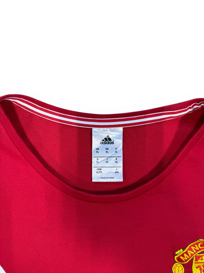 (XL) Manchester United Adidas Soccer Tee