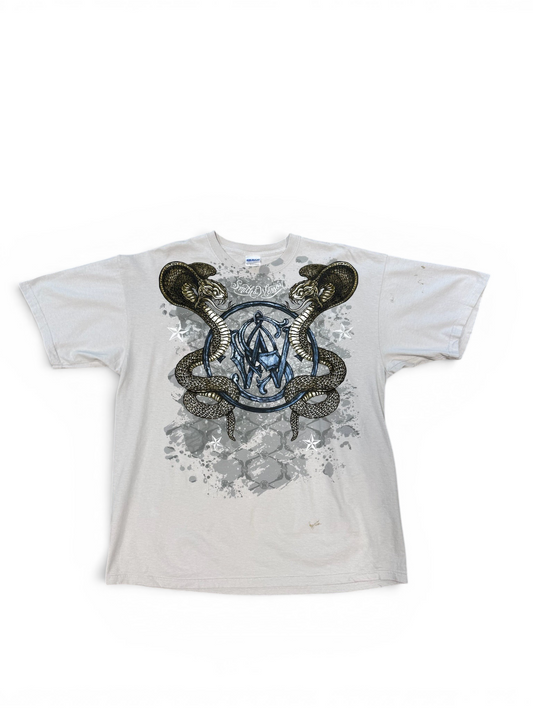 (XL) Y2K Smith And Wesson Snakes Tee