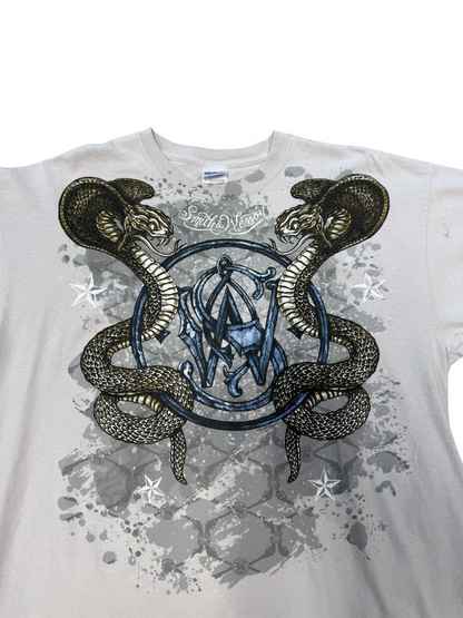 (XL) Y2K Smith And Wesson Snakes Tee