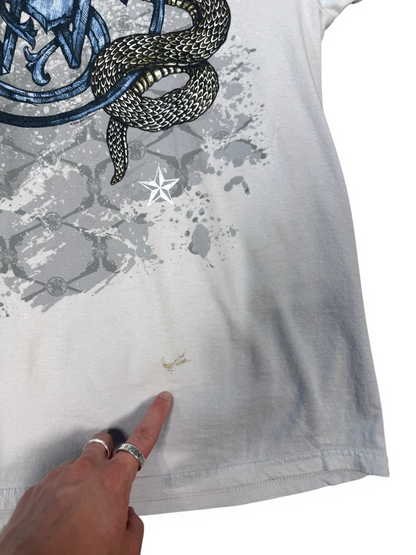 (XL) Y2K Smith And Wesson Snakes Tee