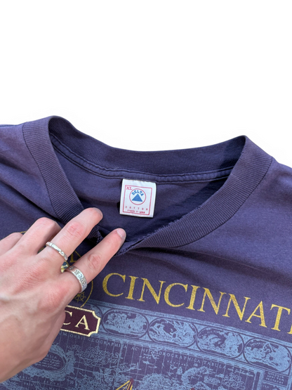 (XL) 90’s Cincinnati Sailing Tee