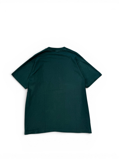 (XL) 90’s Forest Green Blank Tee