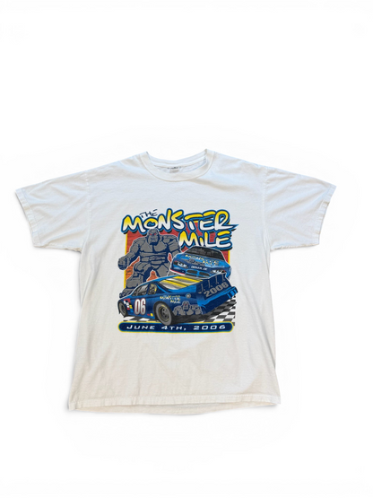 (XL) 2006 The Monster Mile NASCAR Tee