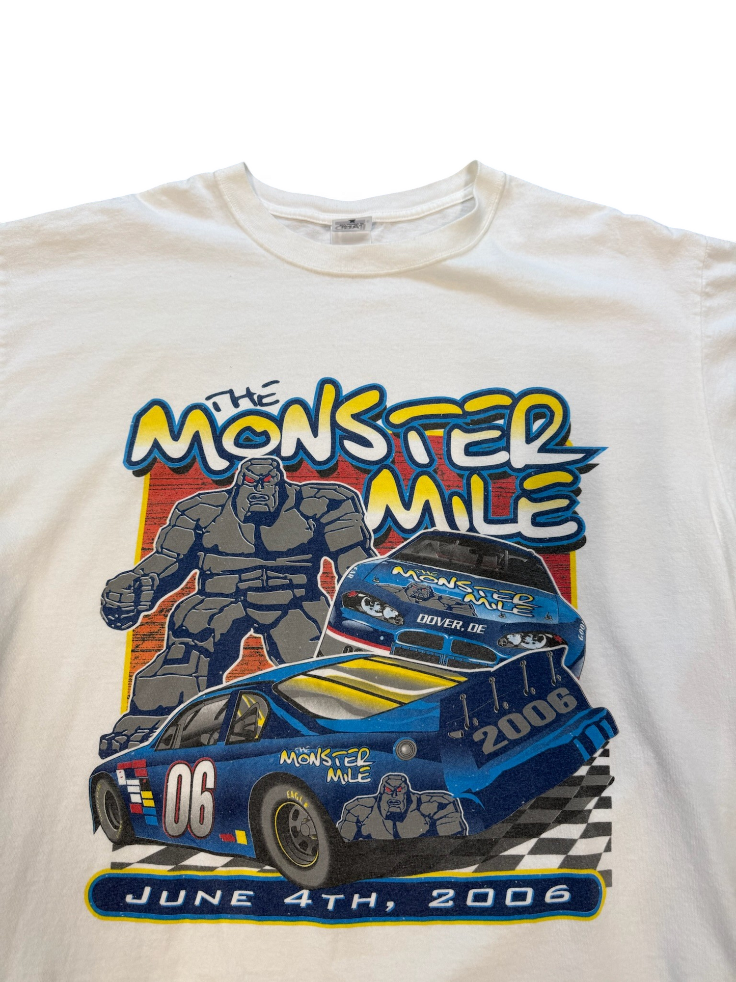 (XL) 2006 The Monster Mile NASCAR Tee