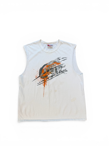 (XL) Y2K Jr Nation Nascar Sleeveless Shirt
