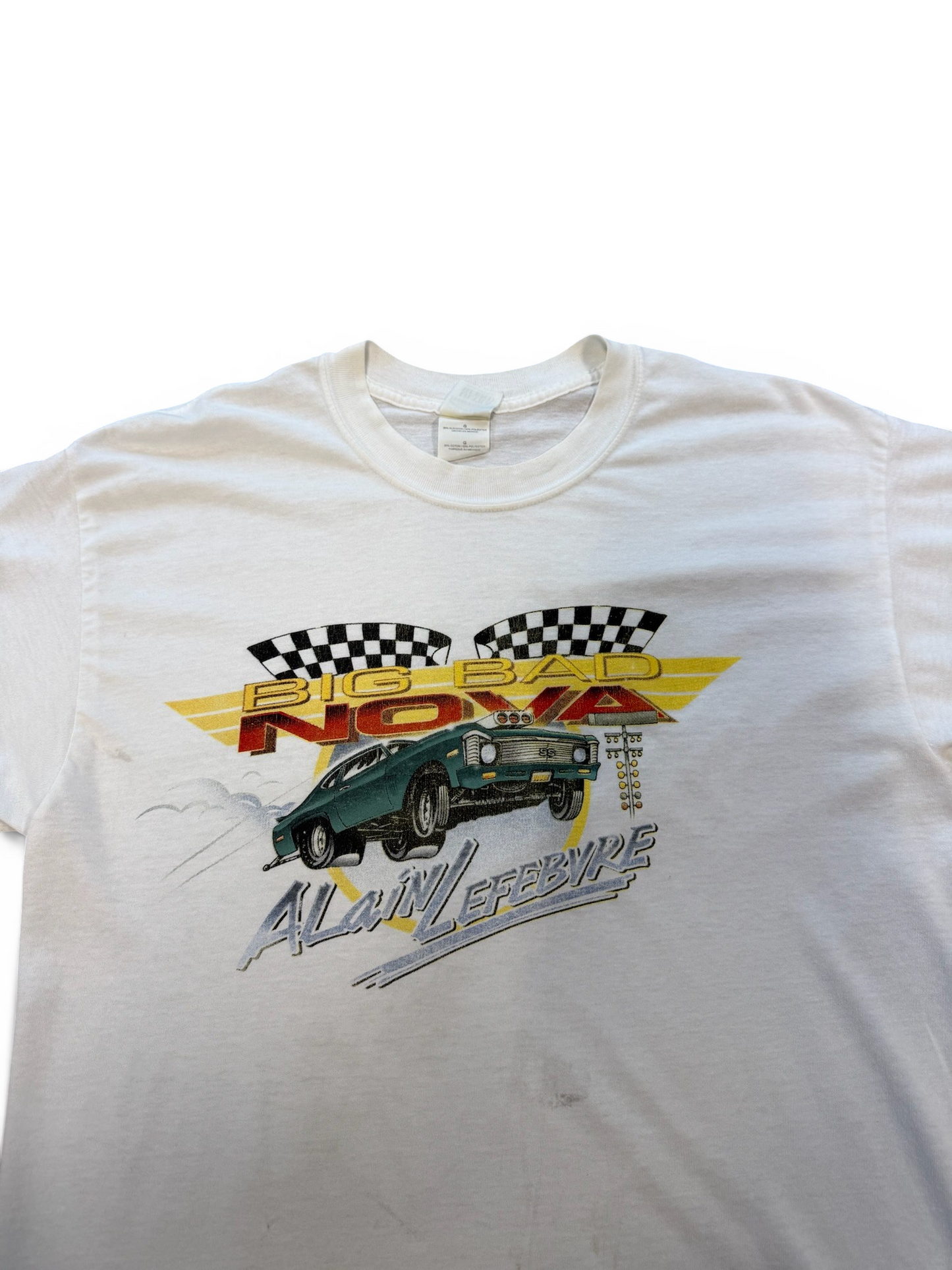 (L) Y2K Bad Nova Muscle Car Tee