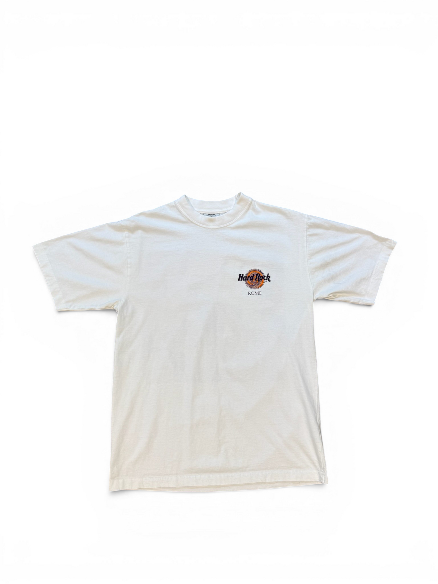 (M) Vtg Hard Rock Cafe Rome Tee