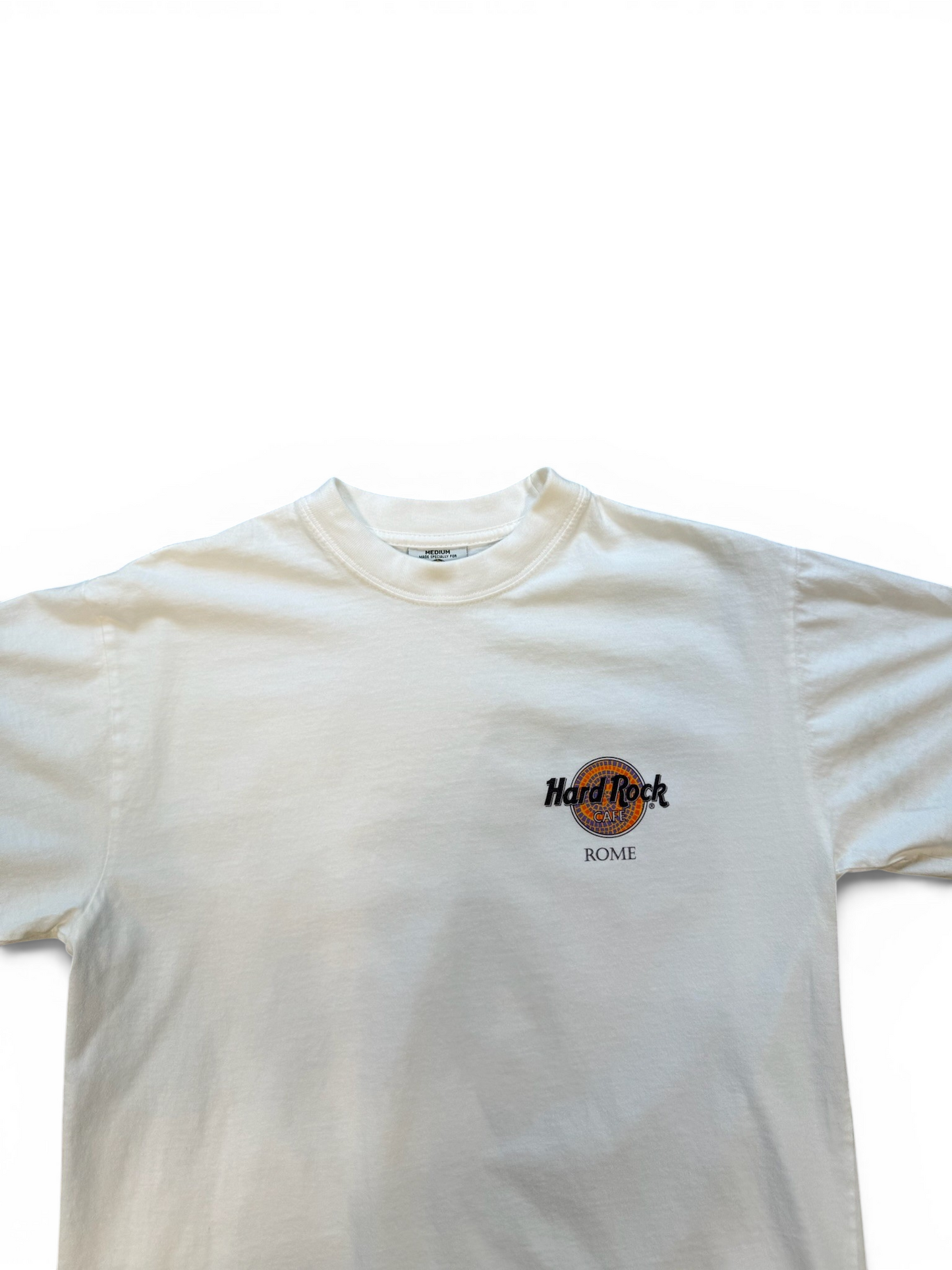 (M) Vtg Hard Rock Cafe Rome Tee