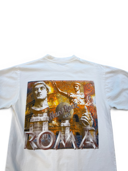(M) Vtg Hard Rock Cafe Rome Tee