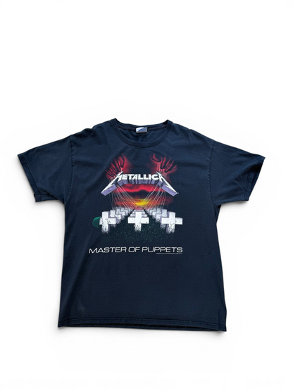 (L) 2007 Metallica Master Of Puppets Band Tee