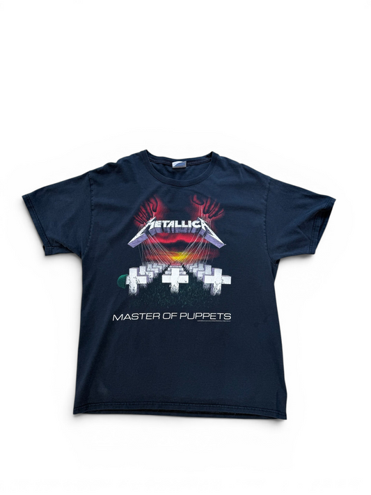 (L) 2007 Metallica Master Of Puppets Band Tee