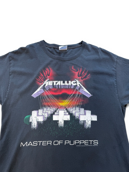 (L) 2007 Metallica Master Of Puppets Band Tee