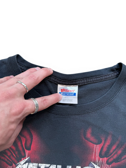 (L) 2007 Metallica Master Of Puppets Band Tee
