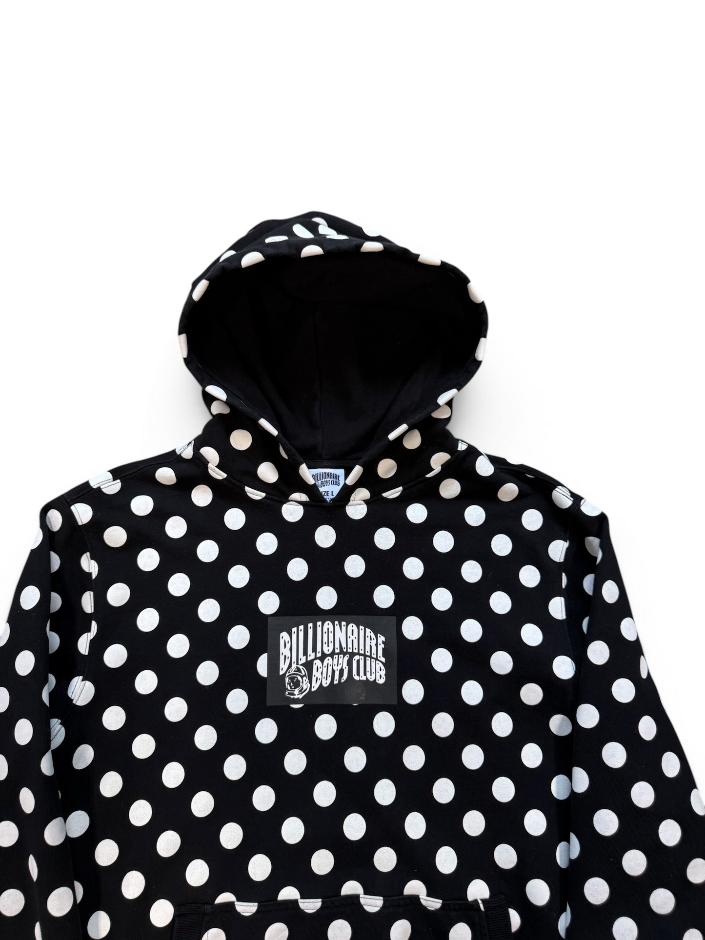 (L) Billionaire Boys Club Polka Dot Hoodie