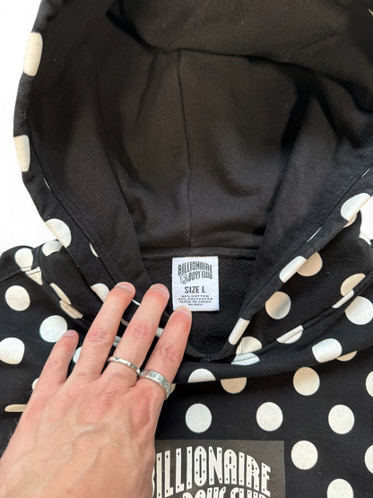 (L) Billionaire Boys Club Polka Dot Hoodie