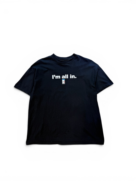 (XL) 2005 WPT Black Poker Tee