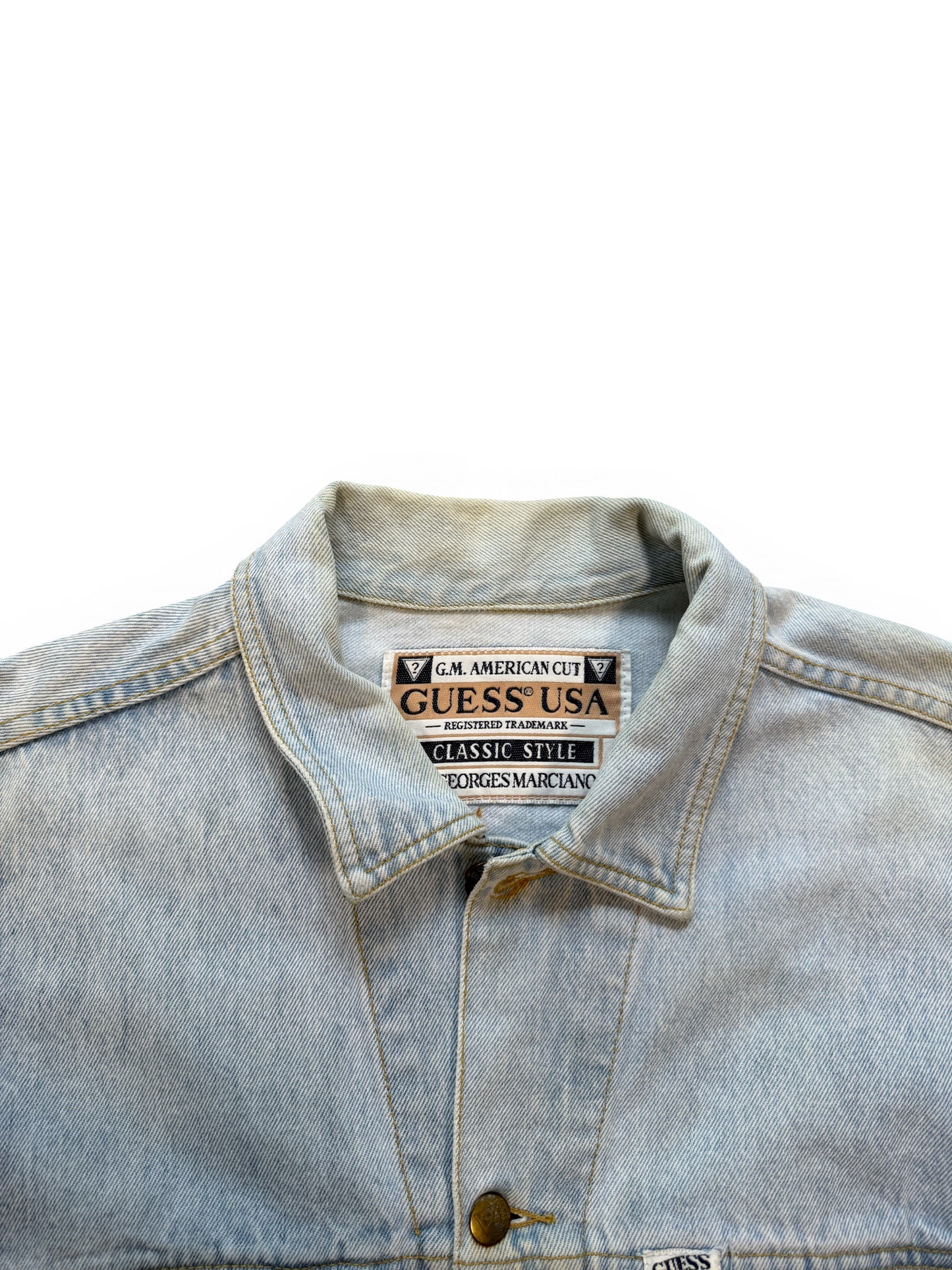 (XL) 90’s Guess Men’s Denim Jacket
