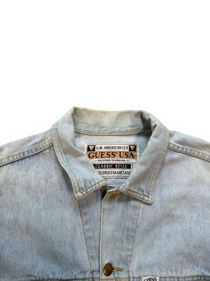 (XL) 90’s Guess Men’s Denim Jacket