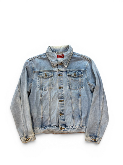 (M) Vtg Chaps Denim Jacket