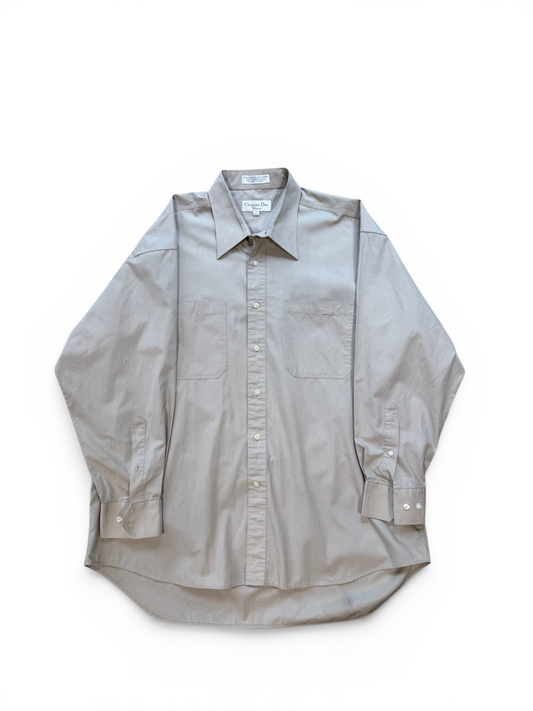 (XL) 90’s Christian Dior Button Up Shirt
